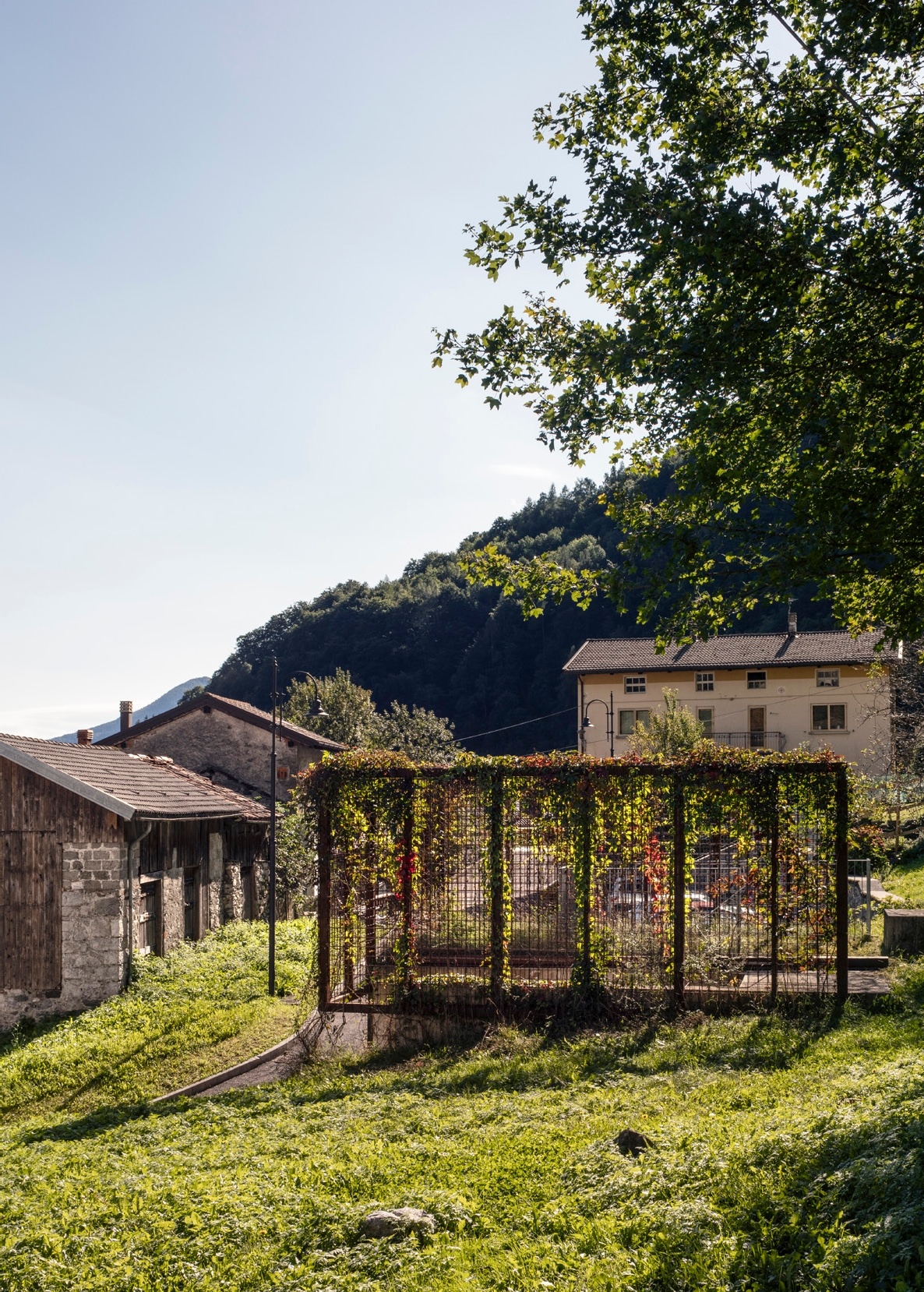 autarakes Haus auf dem Land - naturnah wohnen 