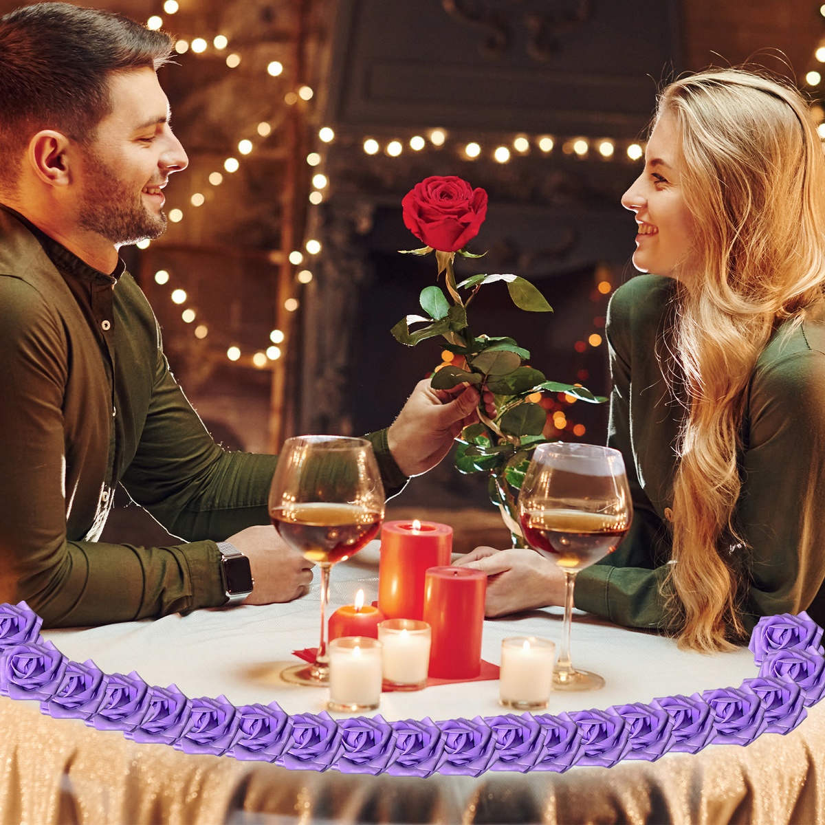 Candle-Light-Dinner am Valentinstag - ein besonderes Event für Verliebte