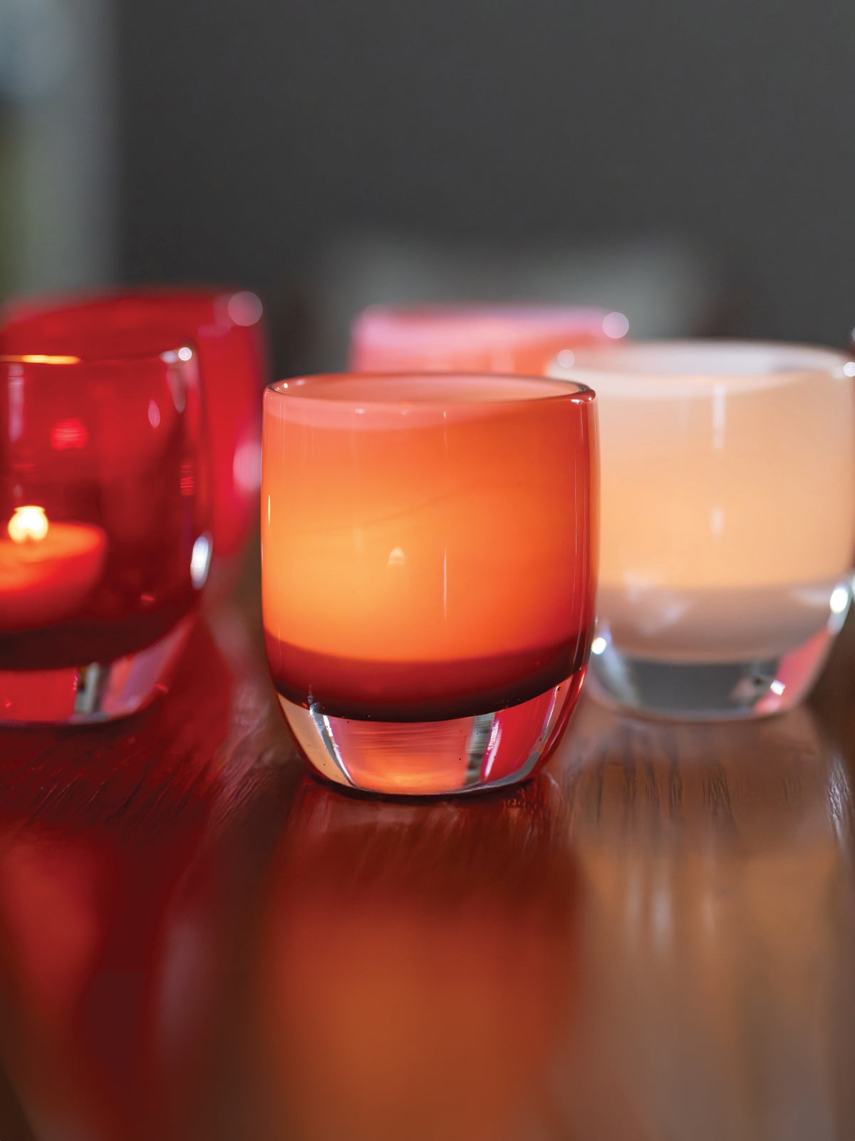 viele Kerzen anzünden zum Fest der Liebenden 