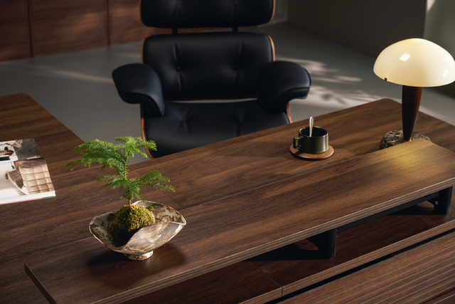 ein guter Schreibtisch ist das zentrale Möbelstück im Büro