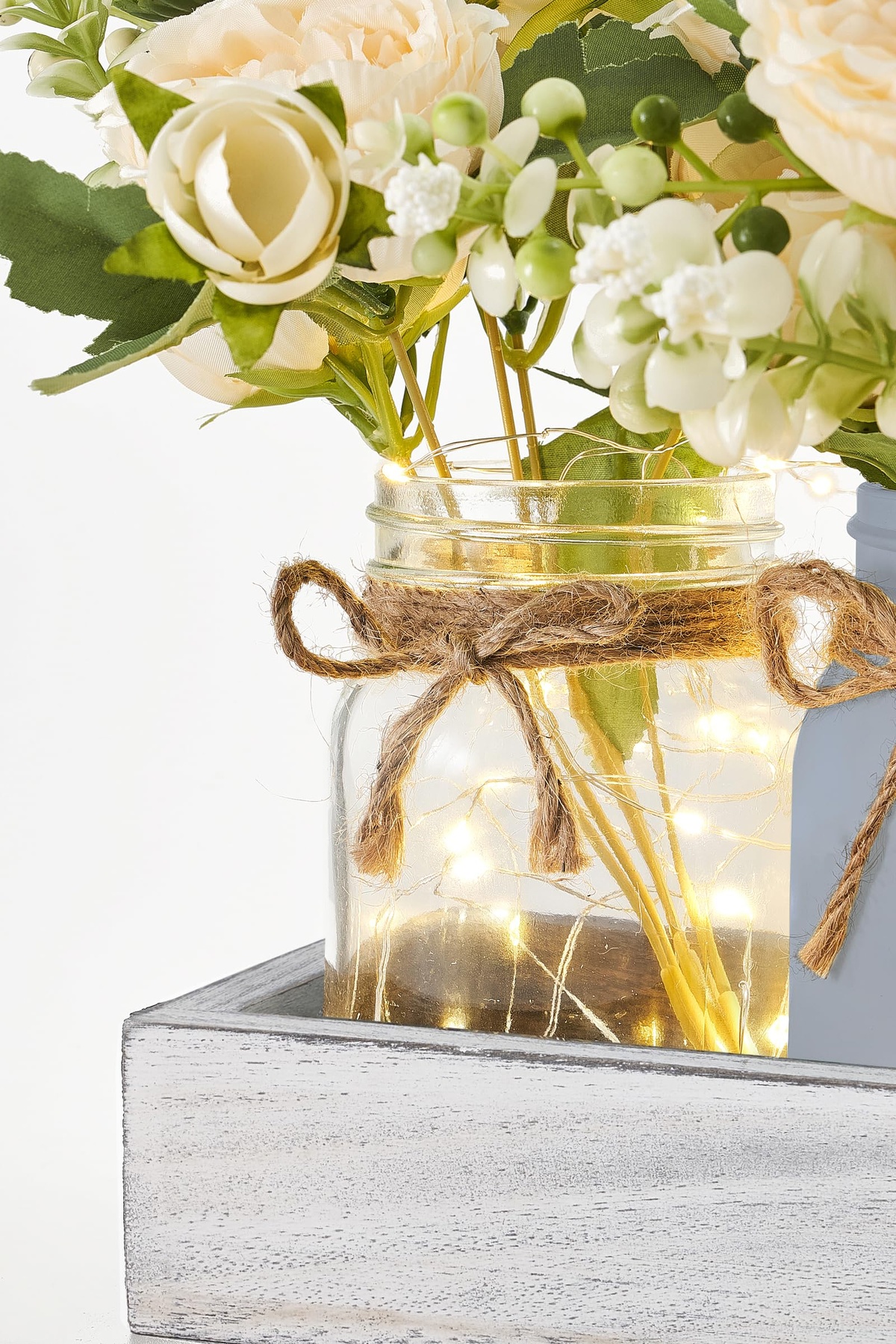 kleines Arrangement mit großer Wirkung - Deko mit Frühlingsblumen 