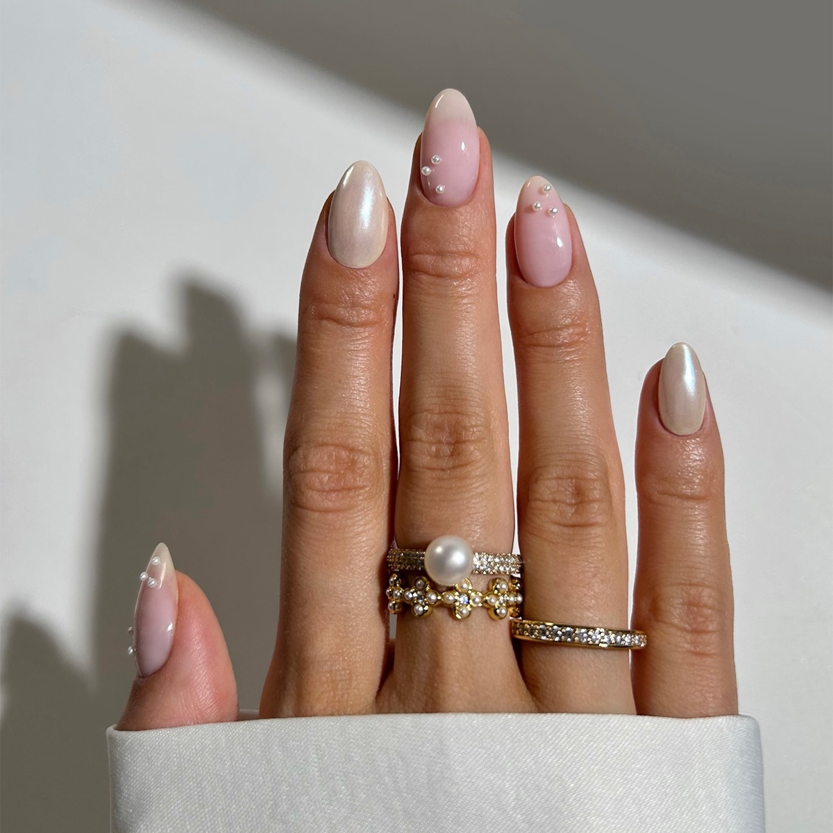 trendy Maniküre 2026 in zarten Pastelltönen