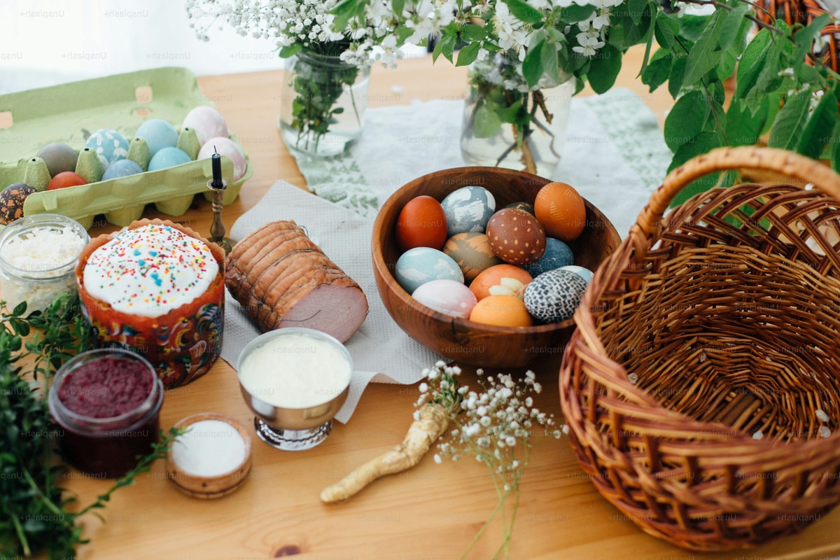 traditionelle Ostergerichte - für jeden Geschmack etwas Besonderes 