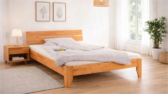modernes Holz für mehr Schlafkomfort
