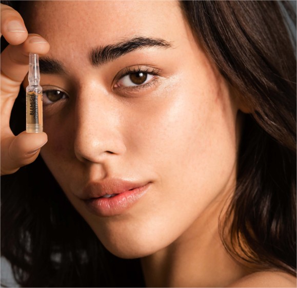 Retinol Ampulle für schnelle Resultate