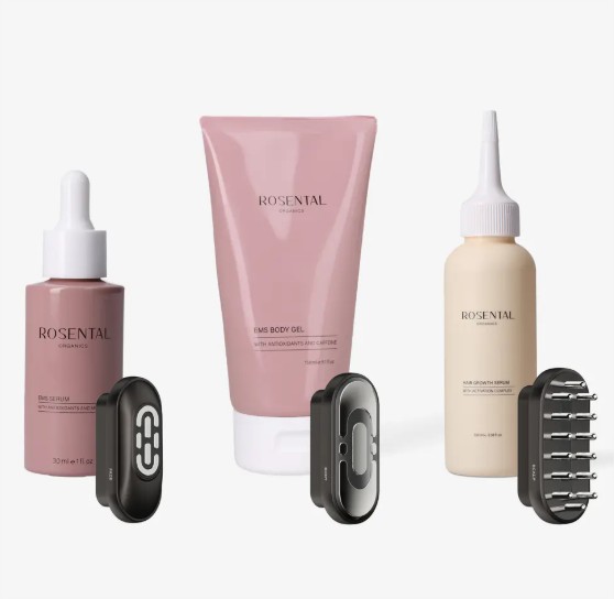 hochwertige Rosental Kosmetik für Glass Skin Glaze 