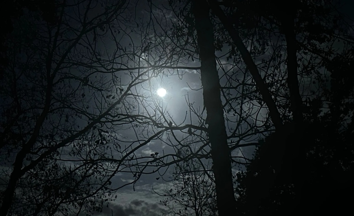 der Blaue Mond ist nicht blau und kleiner als andere Vollmonde