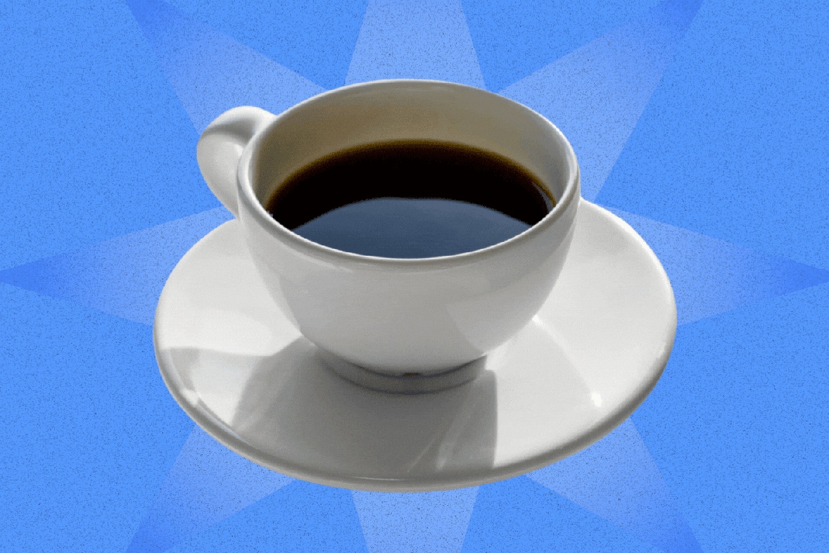 eine Tasse Filterkaffee - das beliebteste Heißgetränk 