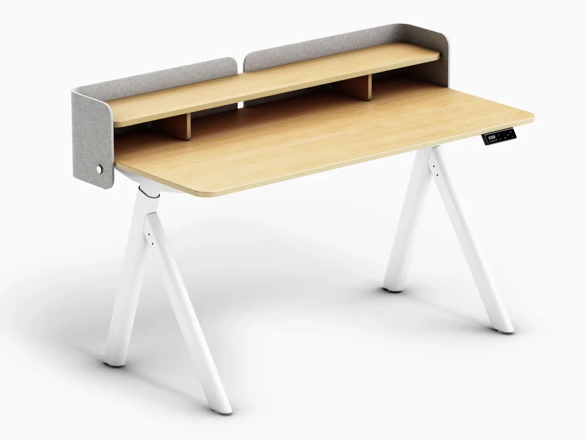 Maidesite ArborLift Desk im Produkttest – Stilvolles Design trifft auf ergonomischen Komfort